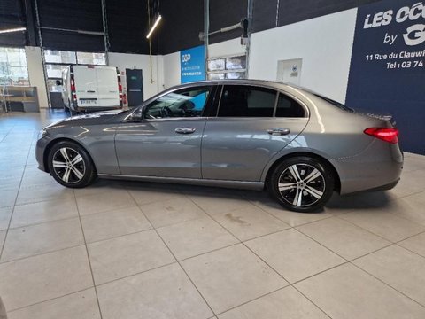 Voitures D'occasion À Seclin | Mercedes-Benz Classe C 220 D 197Ch Avantgarde Line