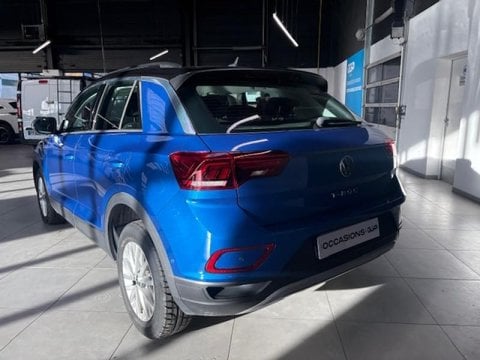 Voitures D'occasion À Seclin | Volkswagen T-Roc 2.0 Tdi 150Ch Life Business Dsg7