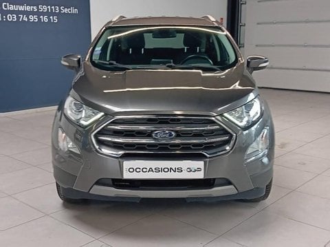 Voitures D'occasion À Seclin | Ford Ecosport 1.0 Ecoboost 125Ch Titanium Euro6.2