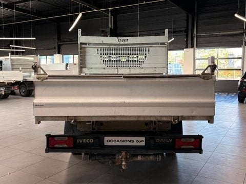 Voitures D'occasion À Seclin | Iveco Daily Ccb Iveco Benne 6 Places Coffre 35C14