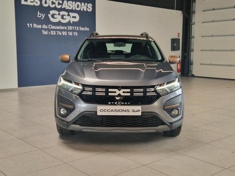 Voitures D'occasion À Seclin | Dacia Sandero 1.0 Eco-G 100Ch Stepway Extreme -24