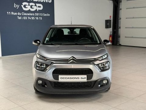 Voitures D'occasion À Seclin | Citroën C3 1.5 Bluehdi 100Ch S&S Feel Business E6.D