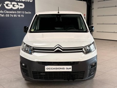 Voitures D'occasion À Seclin | Citroën Berlingo Van M 650Kg Bluehdi 100 S&S Driver (10415€Ht)