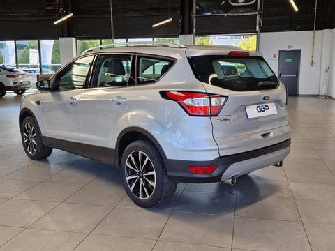 Voitures D'occasion À Seclin | Ford Kuga 1.5 Flexifuel-E85 150Ch Stop&Start St-Line Black & Silv...