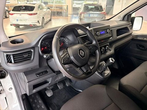 Voitures D'occasion À Seclin | Renault Trafic Fg L1H1 2T8 2.0 Blue Dci 110Ch Confort (14600€Ht)