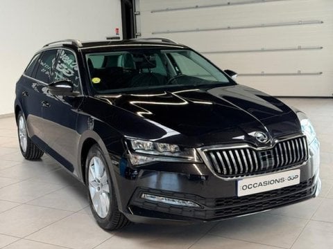 Voitures D'occasion À Seclin | Škoda Superb Combi 2.0 Tdi 150Ch Scr Business Dsg7