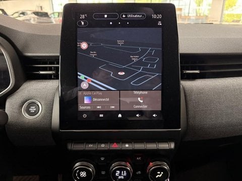 Voitures D'occasion À Seclin | Renault Clio 1.6 E-Tech 145Ch Full Hybrid Techno - 24