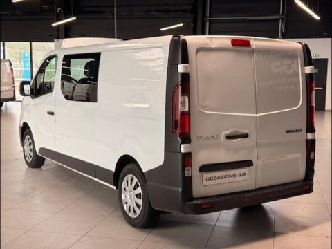 Voitures D'occasion À Seclin | Renault Trafic Fg L2H1 1200 1.6 Dci 95Ch Cabine Approfondie Grand...