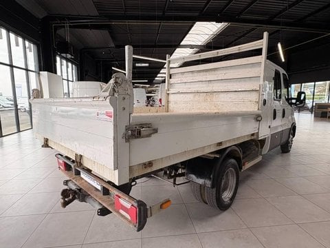 Voitures D'occasion À Seclin | Iveco Daily Ccb Iveco Benne 6 Places Coffre 35C14 (22415€Ht)