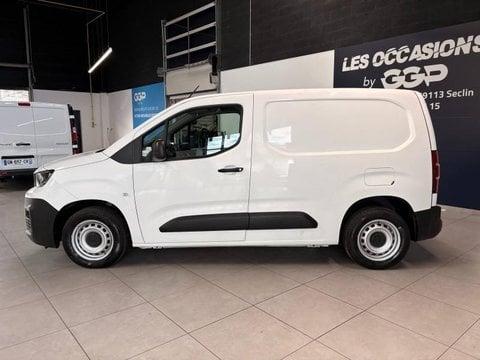 Voitures D'occasion À Seclin | Peugeot Partner Standard 650Kg Bluehdi 100Ch S&S Premium (9999€Ht)