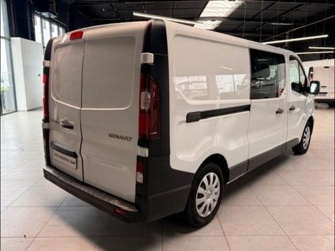 Voitures D'occasion À Seclin | Renault Trafic Fg L2H1 1200 1.6 Dci 95Ch Cabine Approfondie Grand...