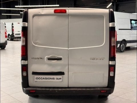 Voitures D'occasion À Seclin | Renault Trafic Fg L2H1 1200 1.6 Dci 95Ch Cabine Approfondie Grand...