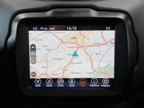 Voitures D'occasion À Seclin | Jeep Renegade 1.0 Turbo T3 120Ch Limited My22