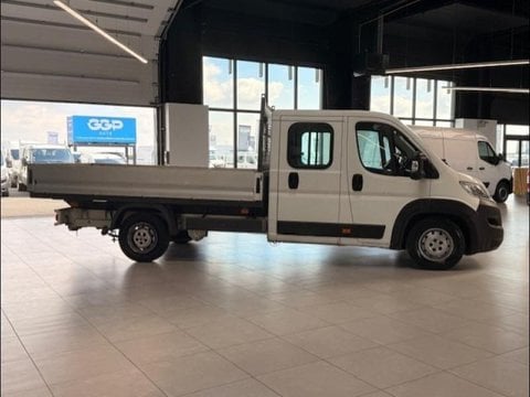 Voitures D'occasion À Seclin | Citroën Jumper Platcb Plateau 2.0 Bluehdi 130 Double Cabine Conf...