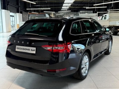 Voitures D'occasion À Seclin | Škoda Superb Combi 2.0 Tdi 150Ch Scr Business Dsg7