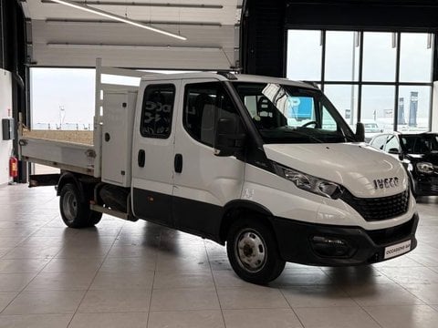 Voitures D'occasion À Seclin | Iveco Daily Ccb Iveco Benne 6 Places Coffre 35C14 (22415€Ht)