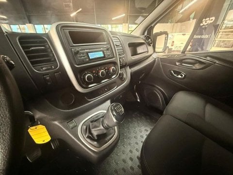 Voitures D'occasion À Seclin | Renault Trafic Fg L2H1 1300 2.0 Dci 120Ch Grand Confort E6 (15900...