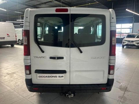 Voitures D'occasion À Seclin | Renault Trafic Combi L2 2.0 Blue Dci 150Ch S&S Zen 9 Places E6E