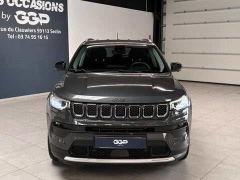 Voitures D'occasion À Seclin | Jeep Compass 1.5 Turbo T4 130Ch Mhev Limited 4X2 Bvr7