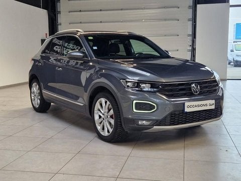 Voitures D'occasion À Seclin | Volkswagen T-Roc 2.0 Tdi 150Ch Life Dsg7