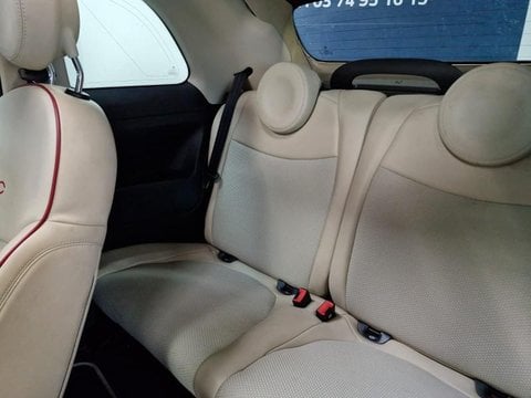 Voitures D'occasion À Seclin | Fiat 500C 1.0 70Ch Bsg S&S Dolcevita