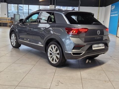 Voitures D'occasion À Seclin | Volkswagen T-Roc 2.0 Tdi 150Ch Life Dsg7
