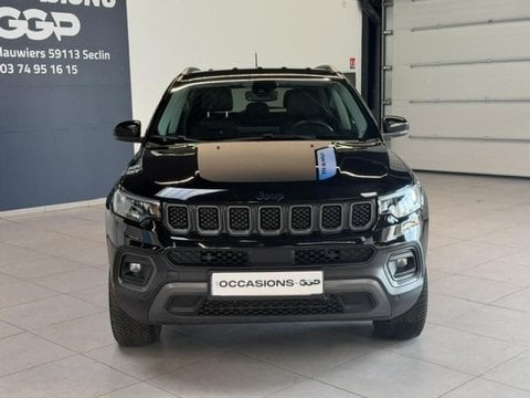 Voitures D'occasion À Seclin | Jeep Compass 1.3 Turbo T4 240Ch Phev 4Xe Trailhawk At6 Eawd