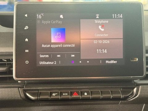 Voitures D'occasion À Seclin | Renault Kangoo Van L1 1.5 Blue Dci 75Ch Grand Confort - 22
