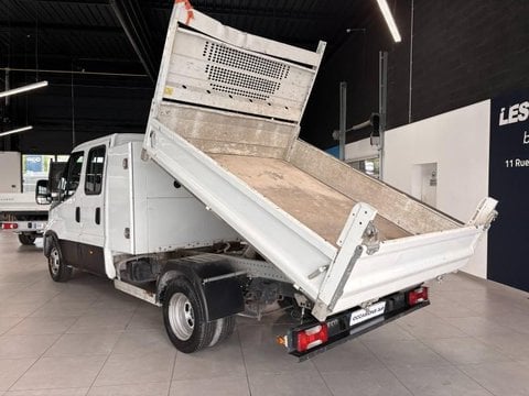 Voitures D'occasion À Seclin | Iveco Daily Ccb Iveco Benne 6 Places Coffre 35C14 (20833€Ht)