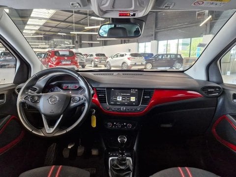 Voitures D'occasion À Seclin | Opel Crossland 1.2 Turbo 110Ch Gs Line