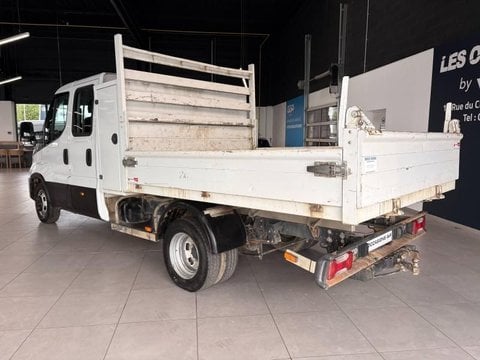 Voitures D'occasion À Seclin | Iveco Daily Ccb Iveco Benne 6 Places Coffre 35C14 (22415€Ht)