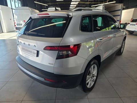 Voitures D'occasion À Seclin | Škoda Karoq 2.0 Tdi 150Ch Scr Style 4X4 Dsg Euro6Ap