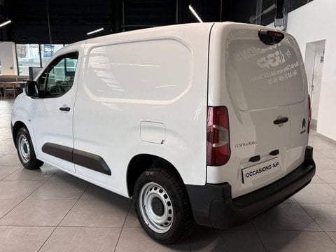 Voitures D'occasion À Seclin | Citroën Berlingo Van M 650Kg Bluehdi 100 S&S Driver (10415€Ht)