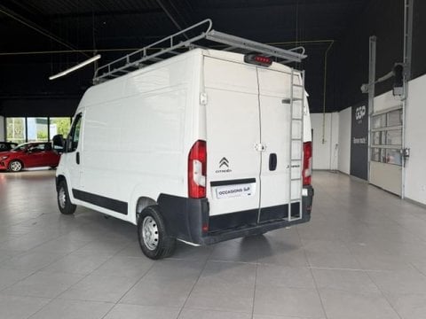 Voitures D'occasion À Seclin | Citroën Jumper Fg 30 L2H2 2.2 Bluehdi 120 S&S Driver (13749€Ht)