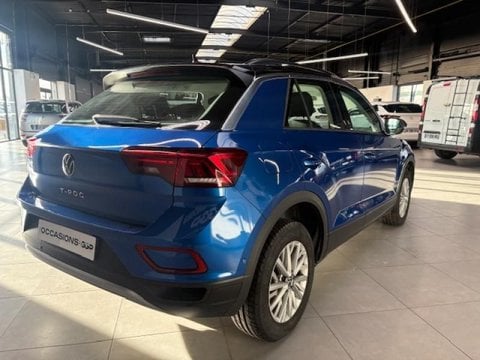 Voitures D'occasion À Seclin | Volkswagen T-Roc 2.0 Tdi 150Ch Life Business Dsg7