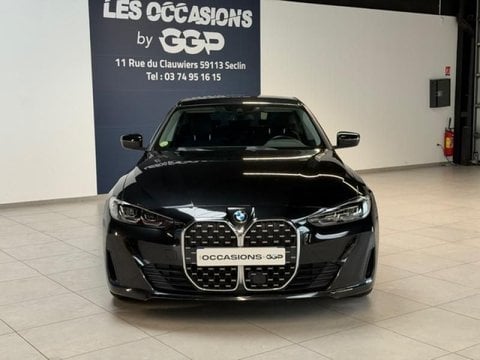 Voitures D'occasion À Seclin | Bmw Série 4 Gran Coupé 420Da Xdrive 190Ch Business Design
