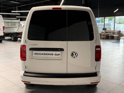 Voitures D'occasion À Seclin | Volkswagen Caddy Van 2.0 Tdi 102Ch Business Line Dsg6 (12915€Ht)