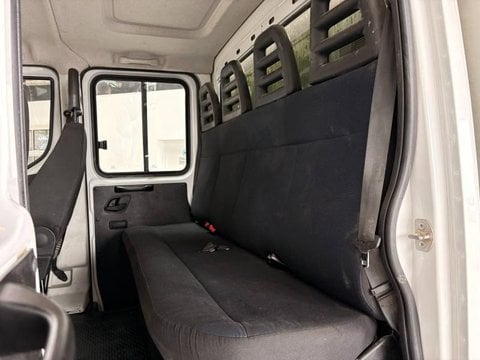 Voitures D'occasion À Seclin | Iveco Daily Ccb Iveco Benne 6 Places Coffre 35C14 (22415€Ht)