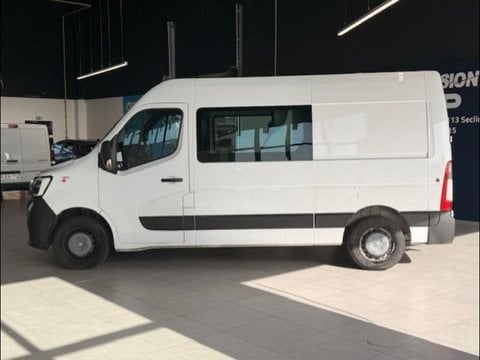 Voitures D'occasion À Seclin | Renault Master Fg F3300 L2H2 2.3 Dci 135Ch Cabine Approfondie Gra...