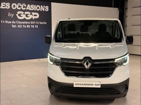 Voitures D'occasion À Seclin | Renault Trafic Fg L1H1 3T 2.0 Blue Dci 130Ch Confort (17915€Ht)