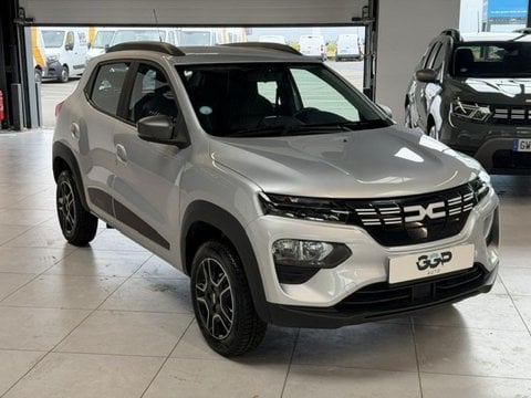 Voitures D'occasion À Seclin | Dacia Spring 45Ch Expression