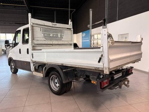 Voitures D'occasion À Seclin | Iveco Daily Ccb Iveco Benne 6 Places Coffre 35C14
