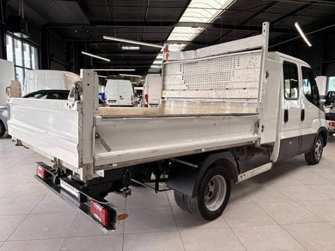 Voitures D'occasion À Seclin | Iveco Daily Ccb Iveco Benne 6 Places Coffre 35C14 (24915€Ht)