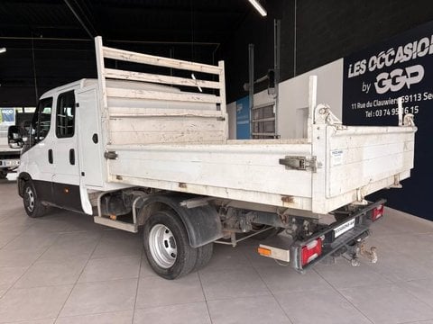 Voitures D'occasion À Seclin | Iveco Daily Ccb Iveco Benne 6 Places Coffre 35C14 (22415€Ht)