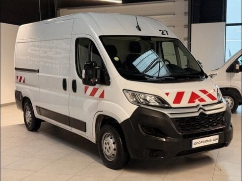 Voitures D'occasion À Seclin | Citroën Jumper Fg L2H2 3.3 120Ch Bluehdi Club S&S (14166€Ht)