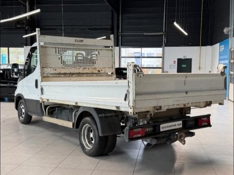 Voitures D'occasion À Seclin | Iveco Daily Ccb 35C14 2.3 Hpi 136 Benne Simple Cabine Sans Coffre...