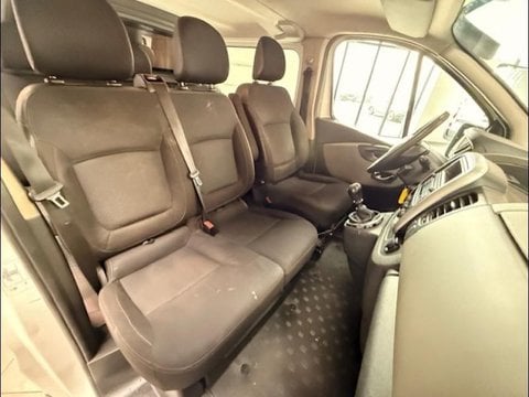 Voitures D'occasion À Seclin | Renault Trafic Fg L2H1 1200 1.6 Dci 95Ch Cabine Approfondie Grand...