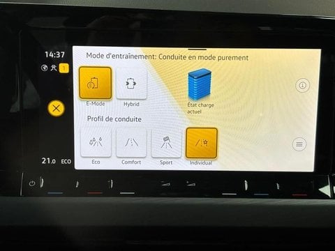 Voitures D'occasion À Seclin | Volkswagen Golf 1.4 Ehybrid Opf 204Ch Style Dsg6