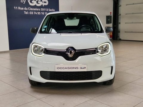 Voitures D'occasion À Seclin | Renault Twingo E-Tech Electric Life R80 Achat Intégral - 21My