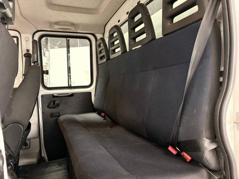 Voitures D'occasion À Seclin | Iveco Daily Ccb Iveco Benne 6 Places Coffre 35C14 (24915€Ht)